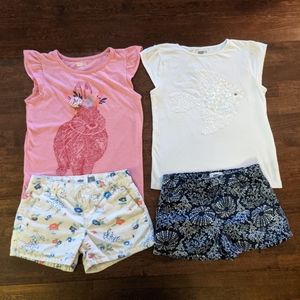 Girl's Gap kids & Old Navy outfits size medium 8